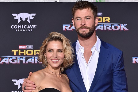 Chris Hemsworth and Elsa Pataky Are Married For One Decade